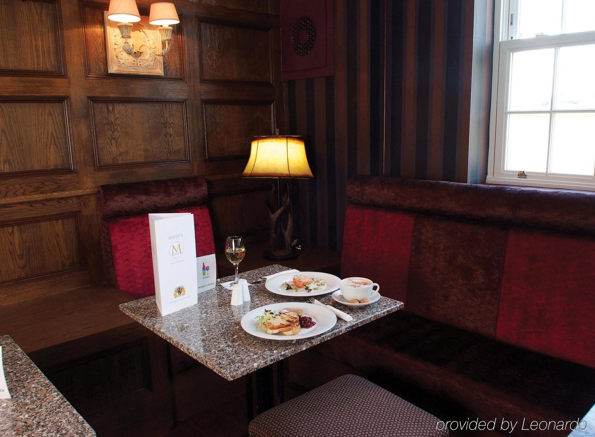 Honest Lawyer Hotel Durham Étterem fotó