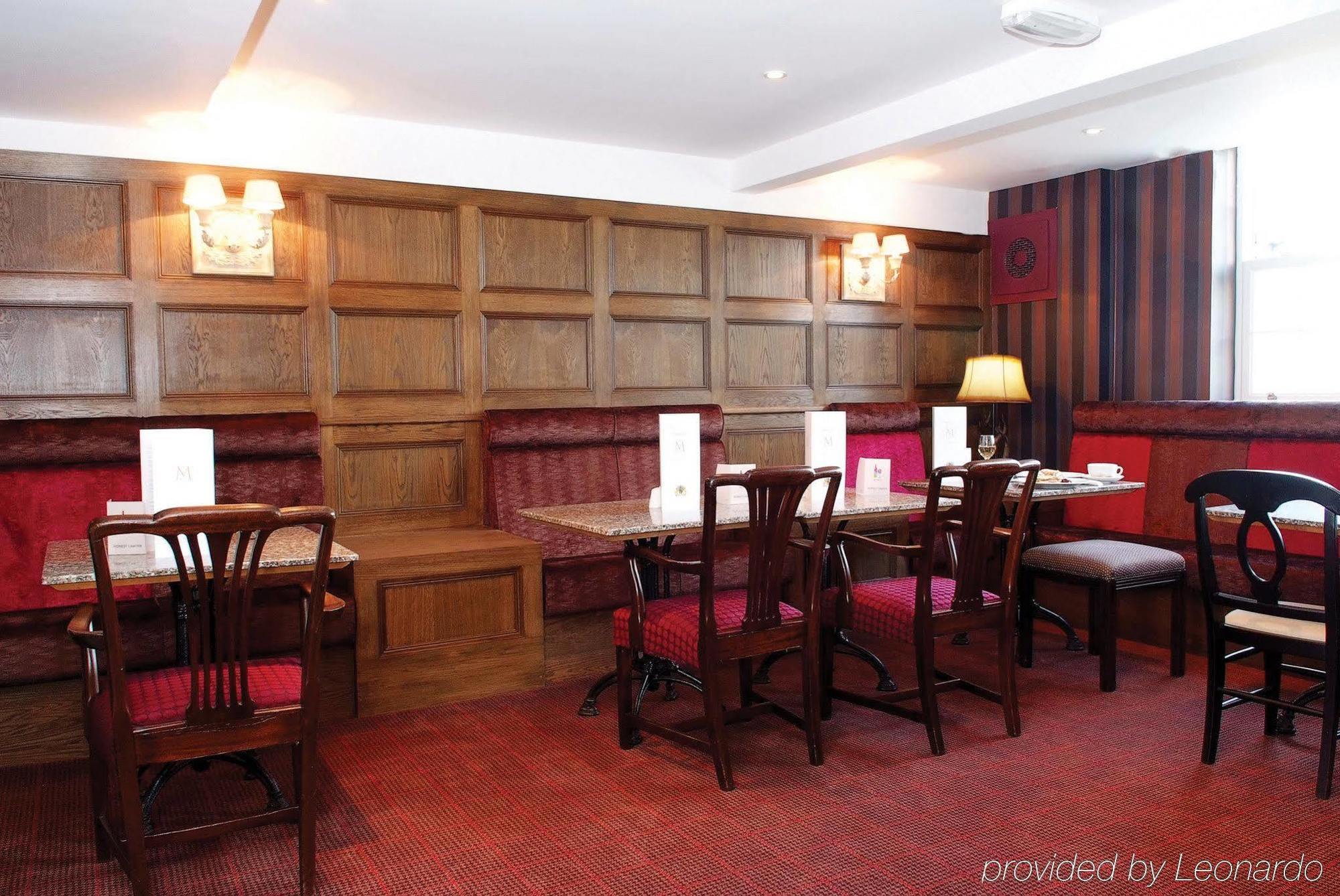Honest Lawyer Hotel Durham Étterem fotó