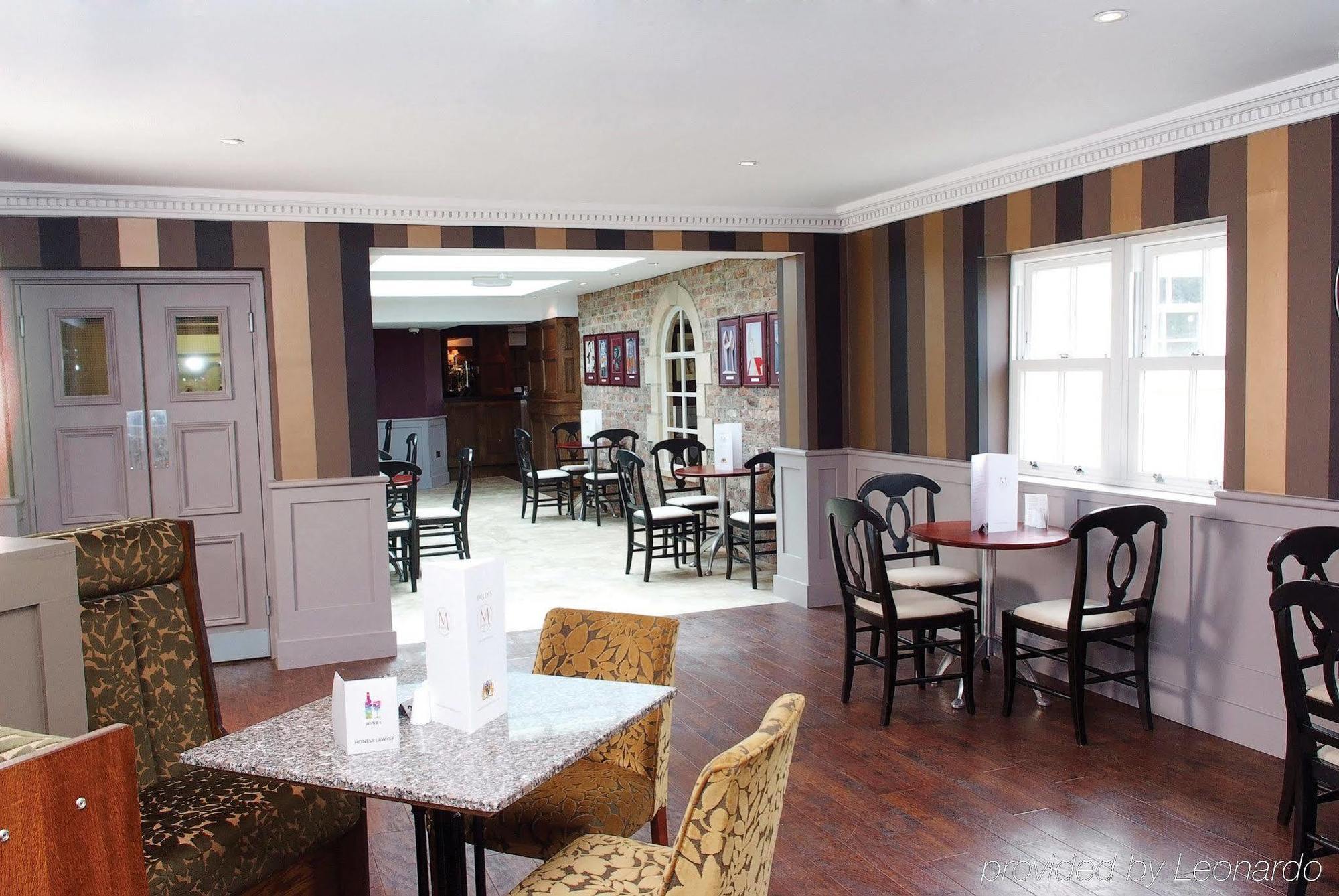Honest Lawyer Hotel Durham Étterem fotó